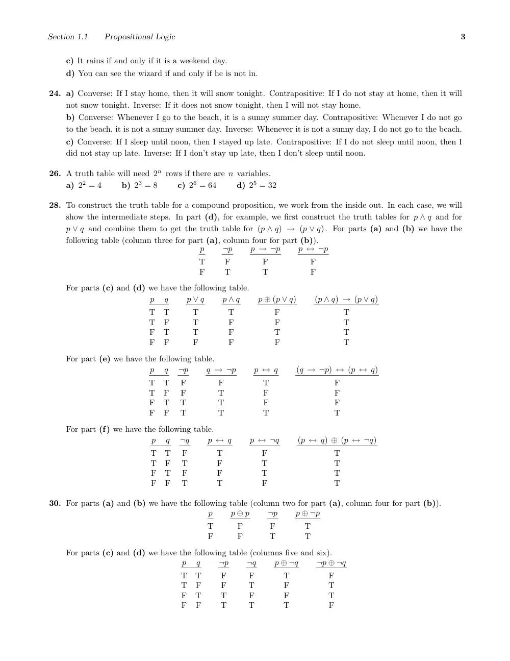 CMPS 211 Chapter 1 Solutions, Fall 2013, page 3