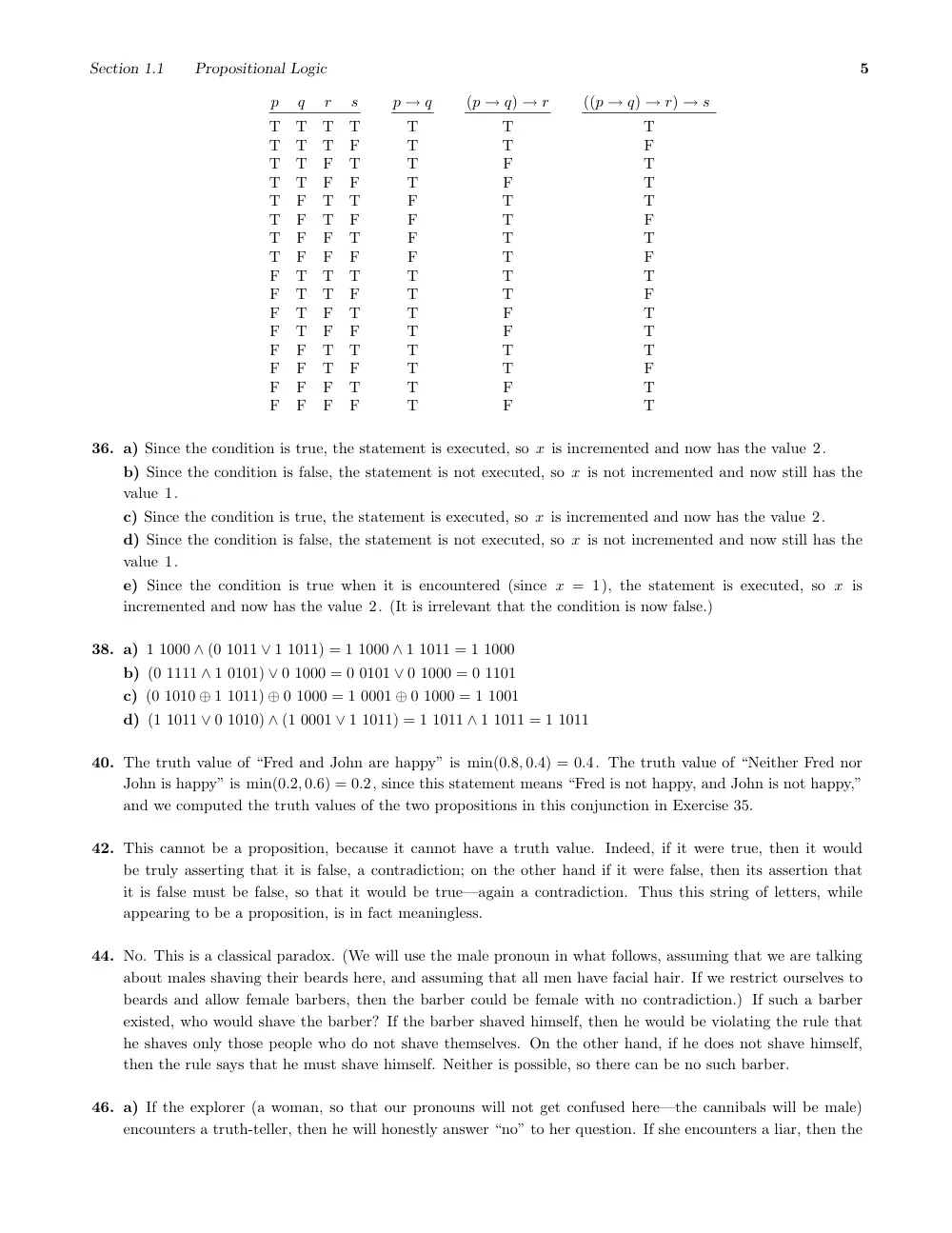CMPS 211 Chapter 1 Solutions, Fall 2013, page 5