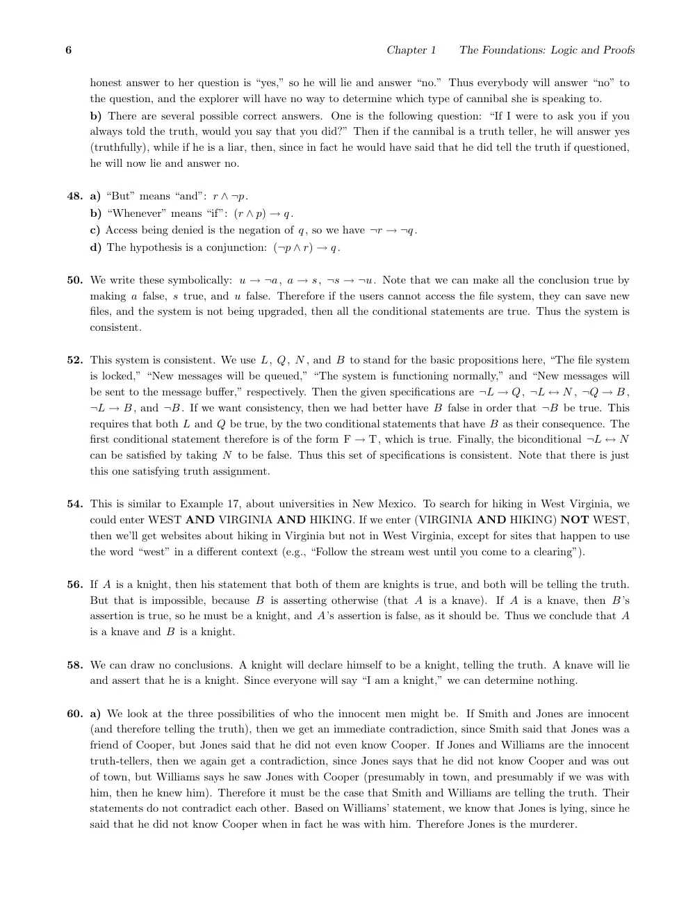 CMPS 211 Chapter 1 Solutions, Fall 2013, page 6