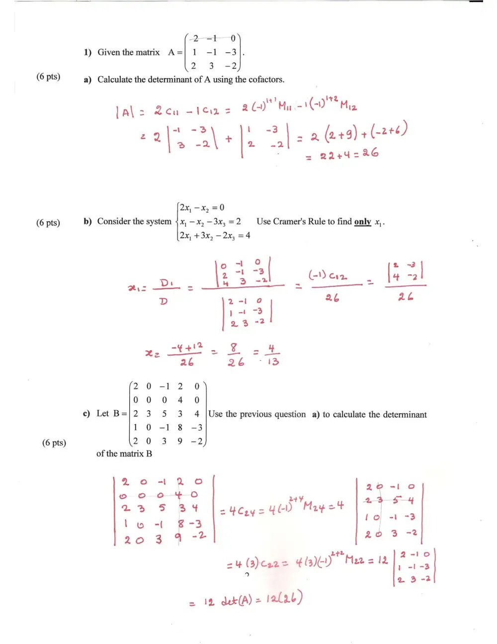 MATH 204 Exam 1, Fall 2011, page 2