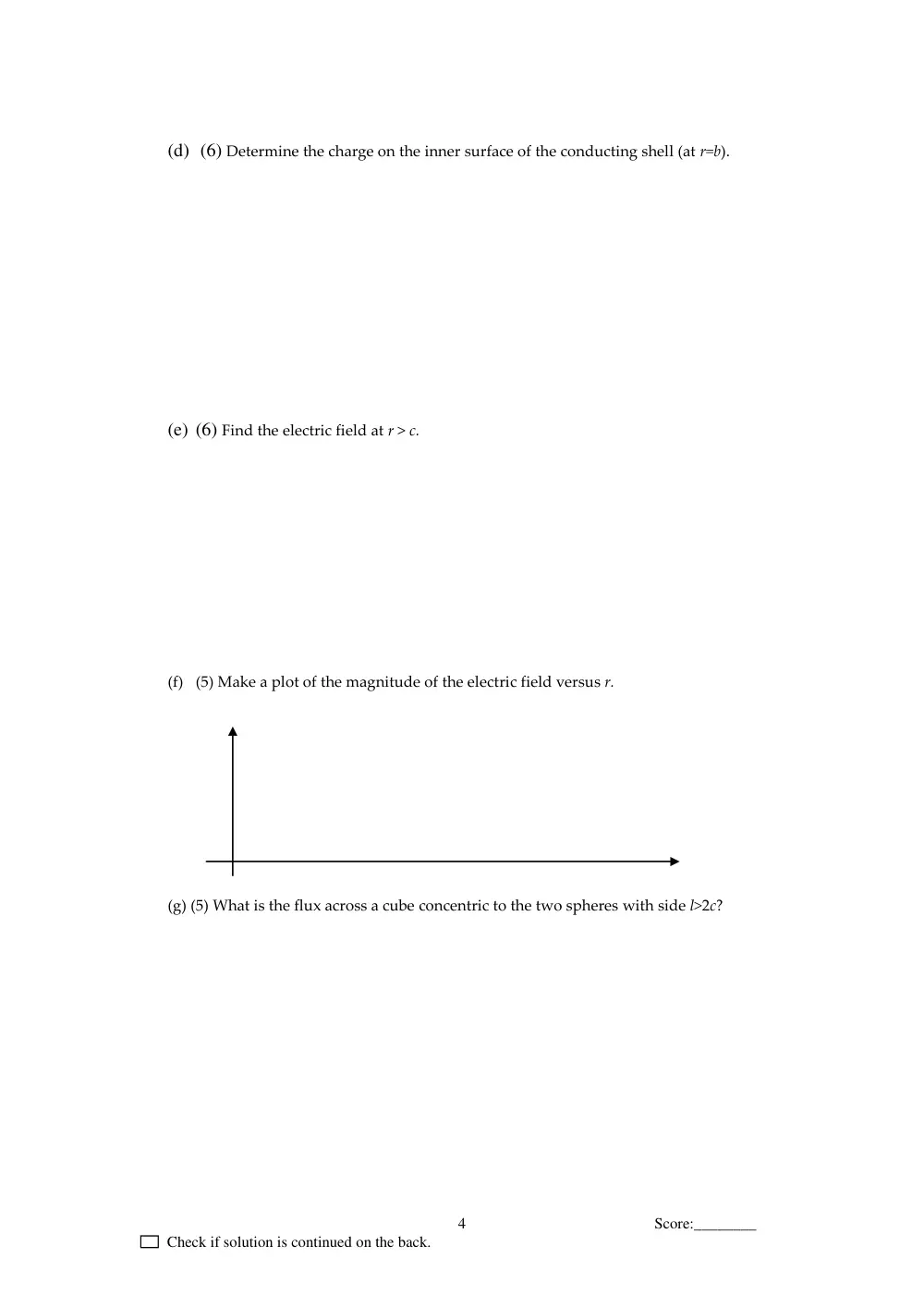 PHYS 211 Exam 1, Fall 2012, page 4