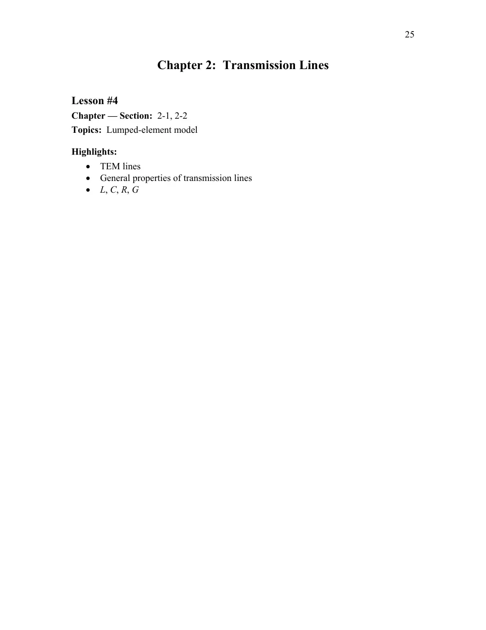 EECE 380 Problems Solution Manual, Fall 2011, page 1
