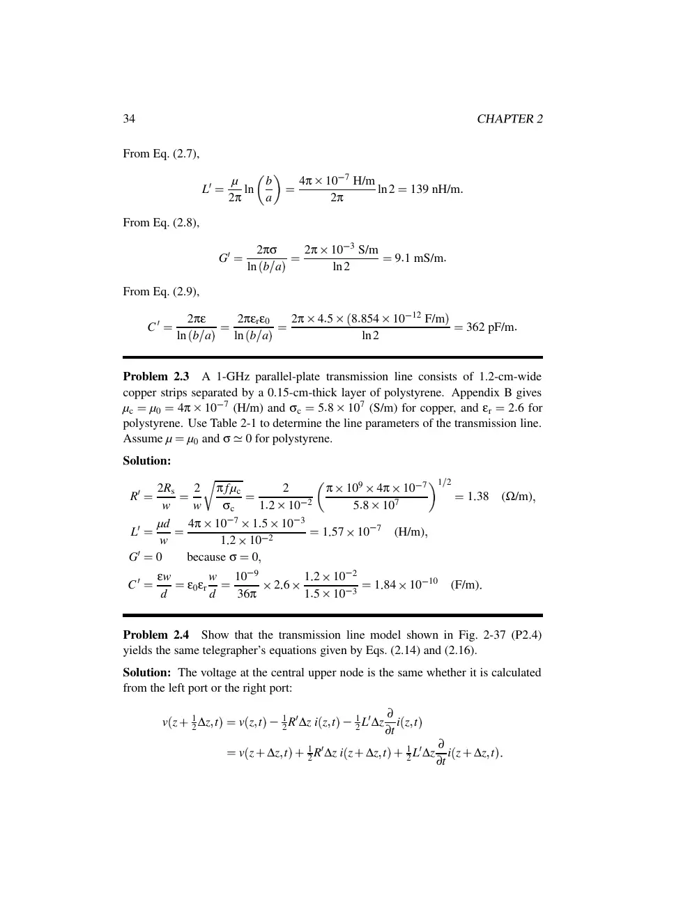EECE 380 Problems Solution Manual, Fall 2011, page 10