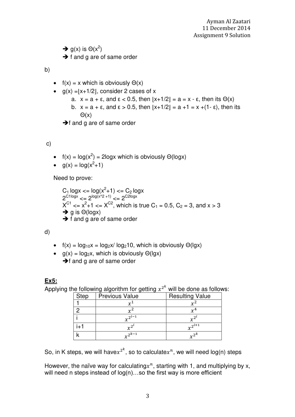 CMPS 211 Homework Solution 9, Fall 2014, page 3