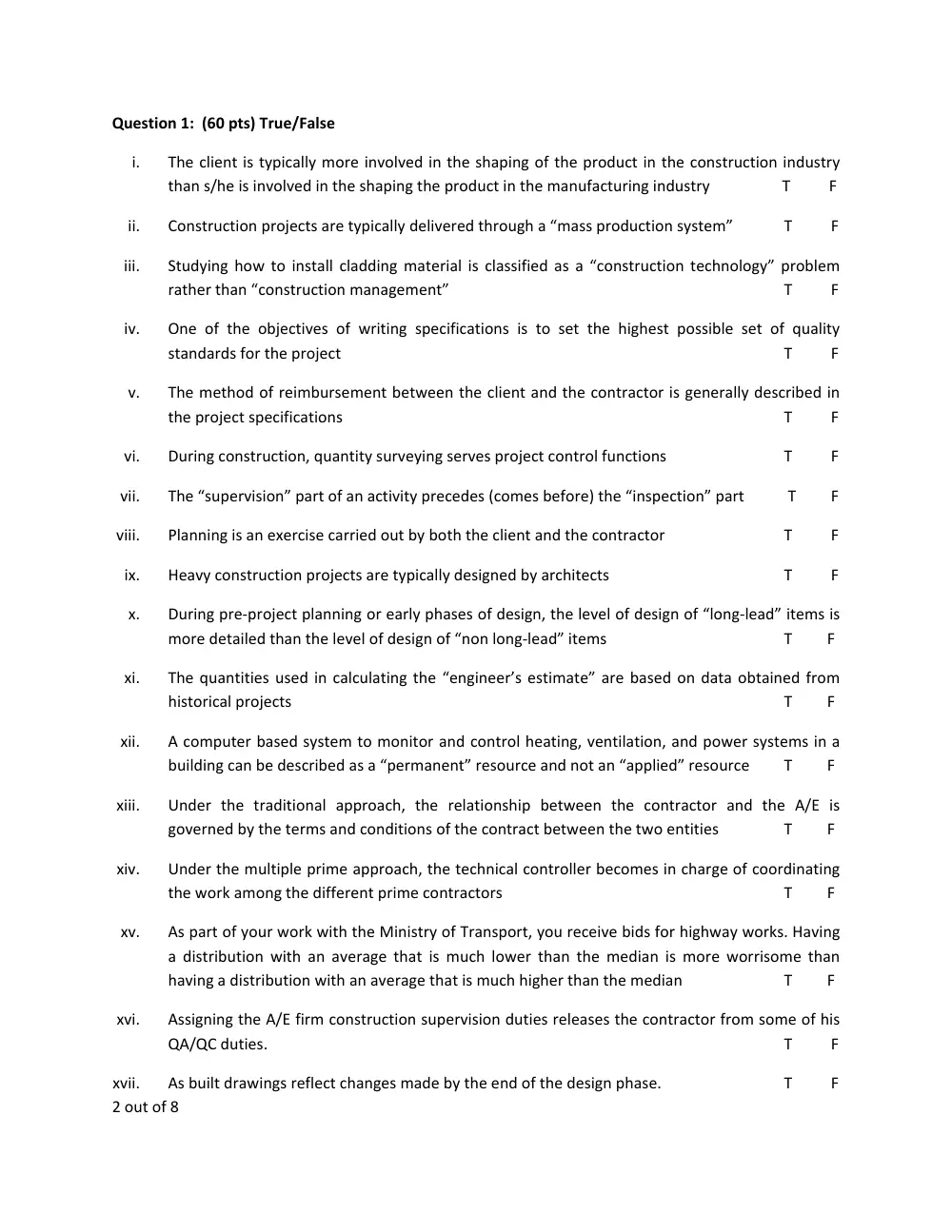 CIVE 580 Midterm, Fall 2010, page 2