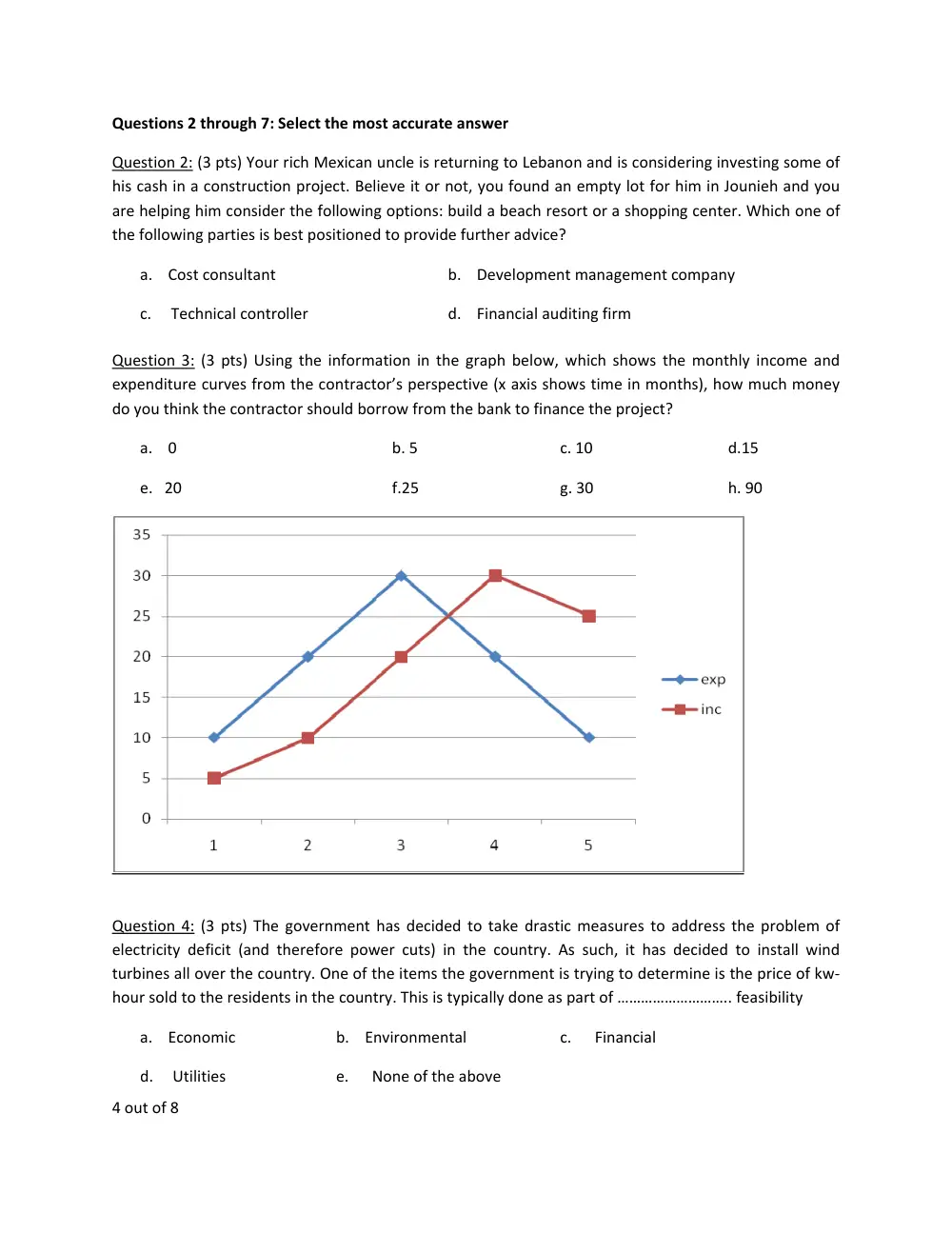 CIVE 580 Midterm, Fall 2010, page 4