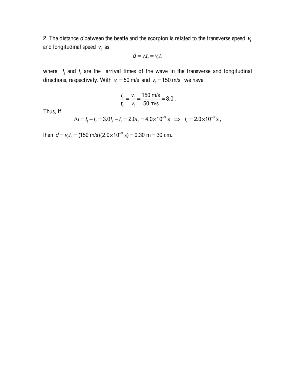 PHYS 210 Problems Chapter 16 and 17 Solutions, Fall 2010, page 2