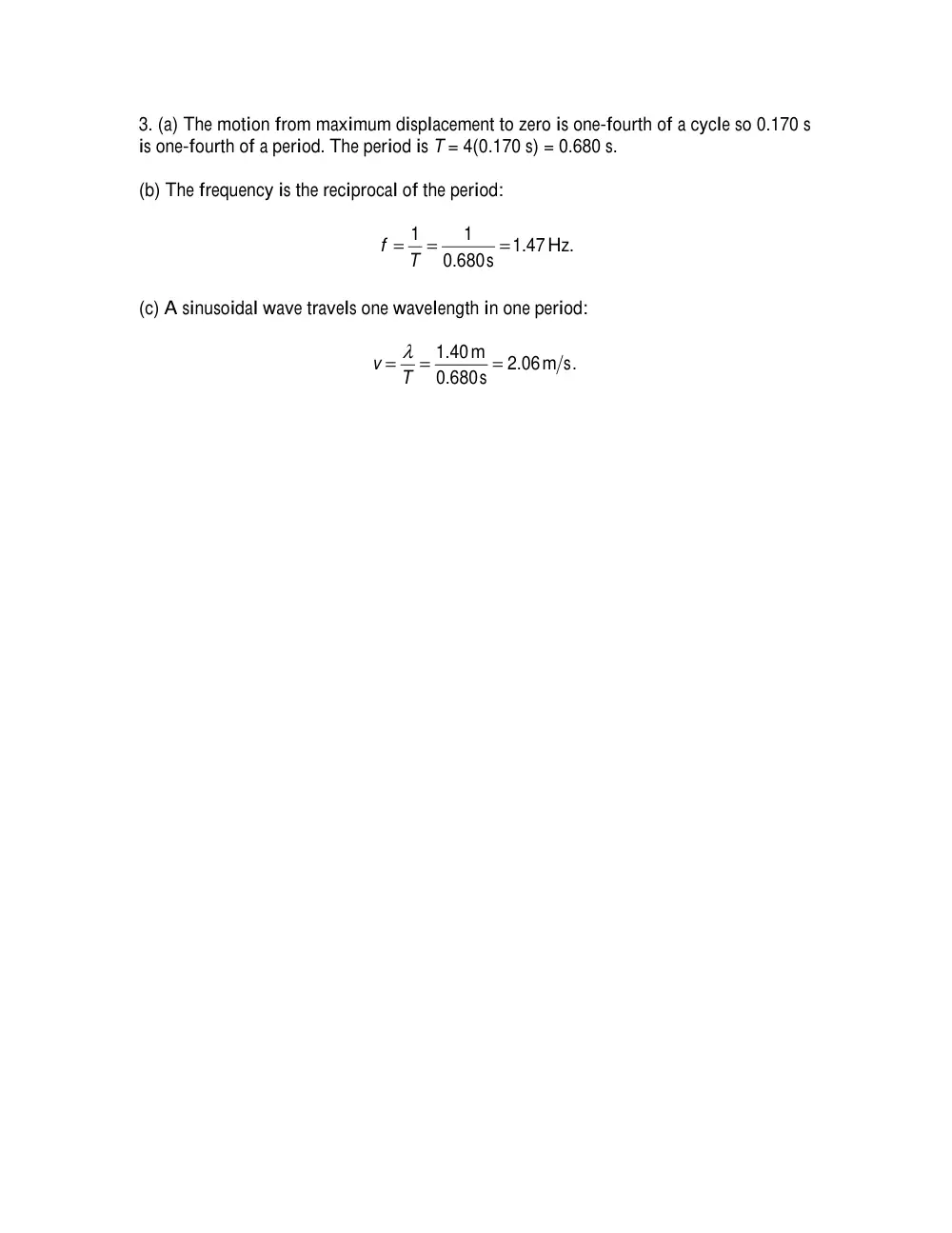 PHYS 210 Problems Chapter 16 and 17 Solutions, Fall 2010, page 3
