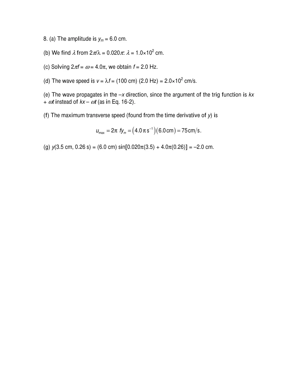 PHYS 210 Problems Chapter 16 and 17 Solutions, Fall 2010, page 8