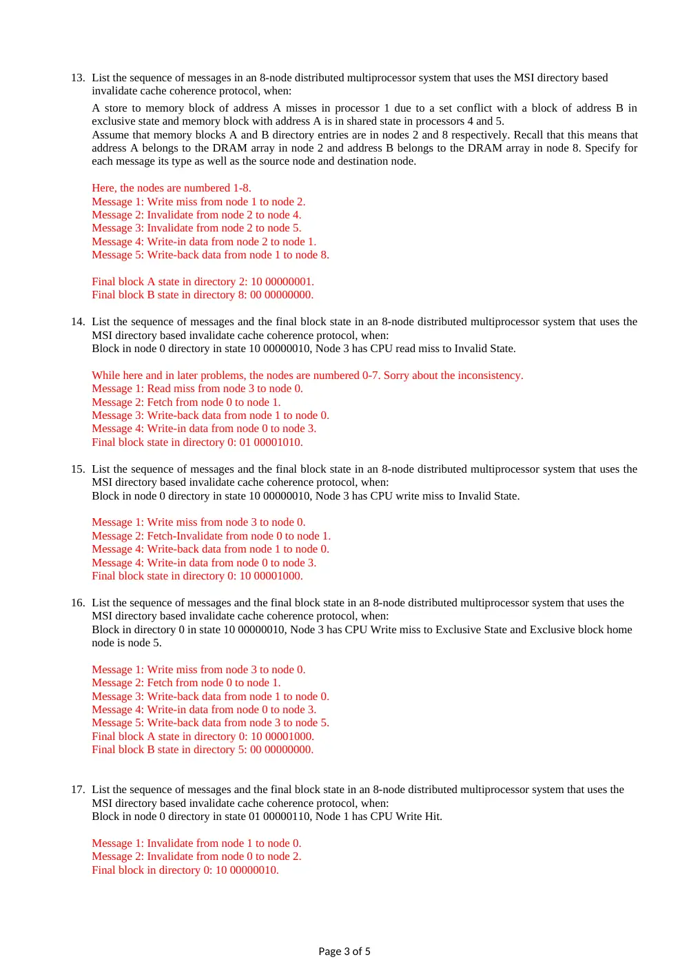EECE 422 Problems Quiz 1 Problems, Fall 2017, page 3