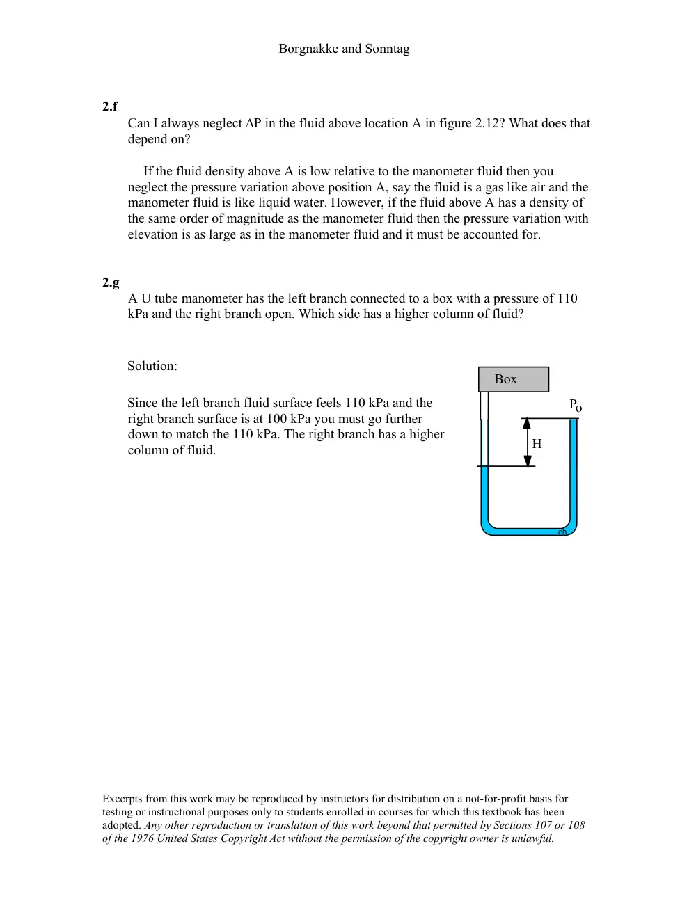 MECH 310 Problems Solution Manual Chapter 2, Fall 2011, page 7