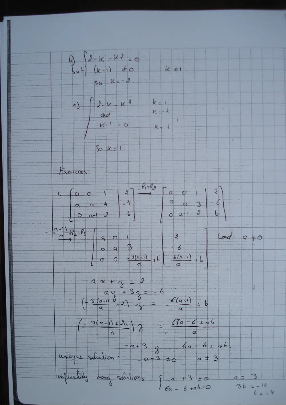 MATH 218 Problems Solving Session, Fall 2011, page 2