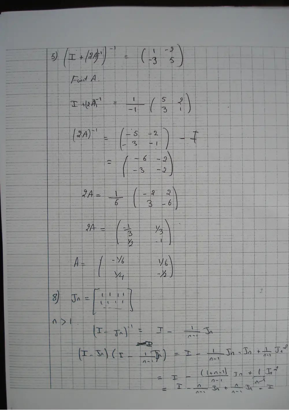 MATH 218 Problems Solving Session, Fall 2011, page 4