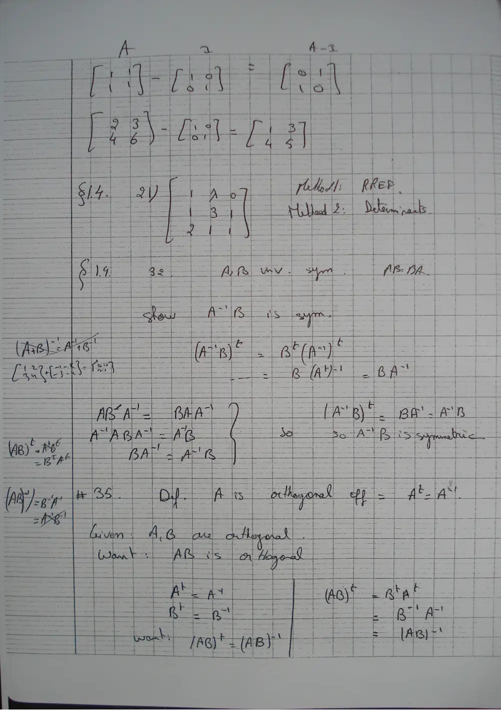 MATH 218 Problems Solving Session, Fall 2011, page 6