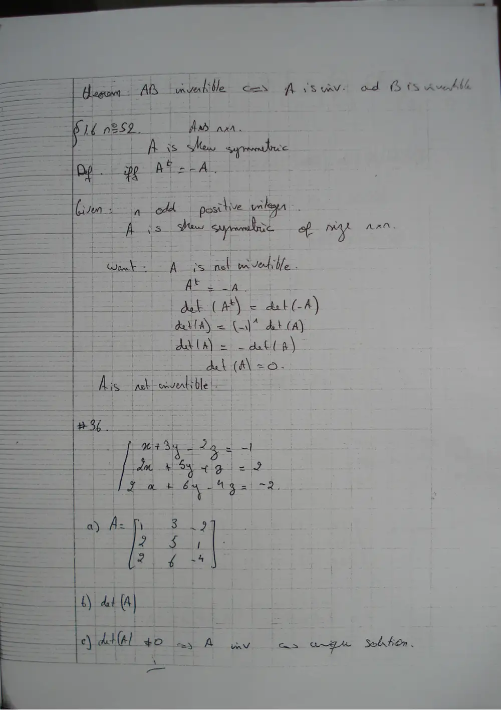 MATH 218 Problems Solving Session, Fall 2011, page 7