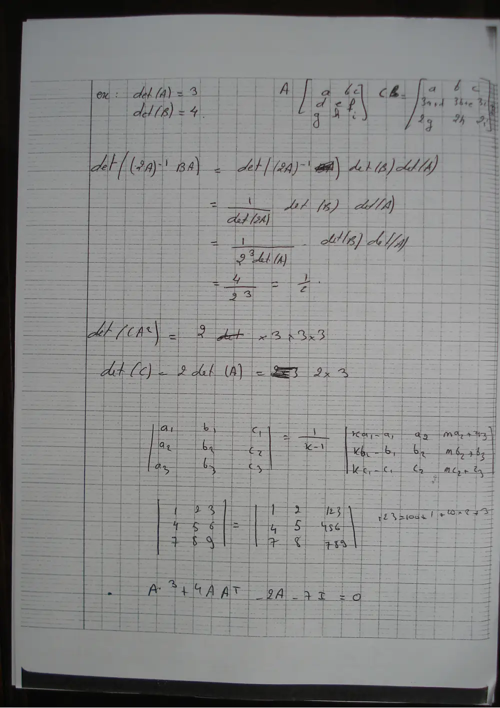 MATH 218 Problems Solving Session, Fall 2011, page 8