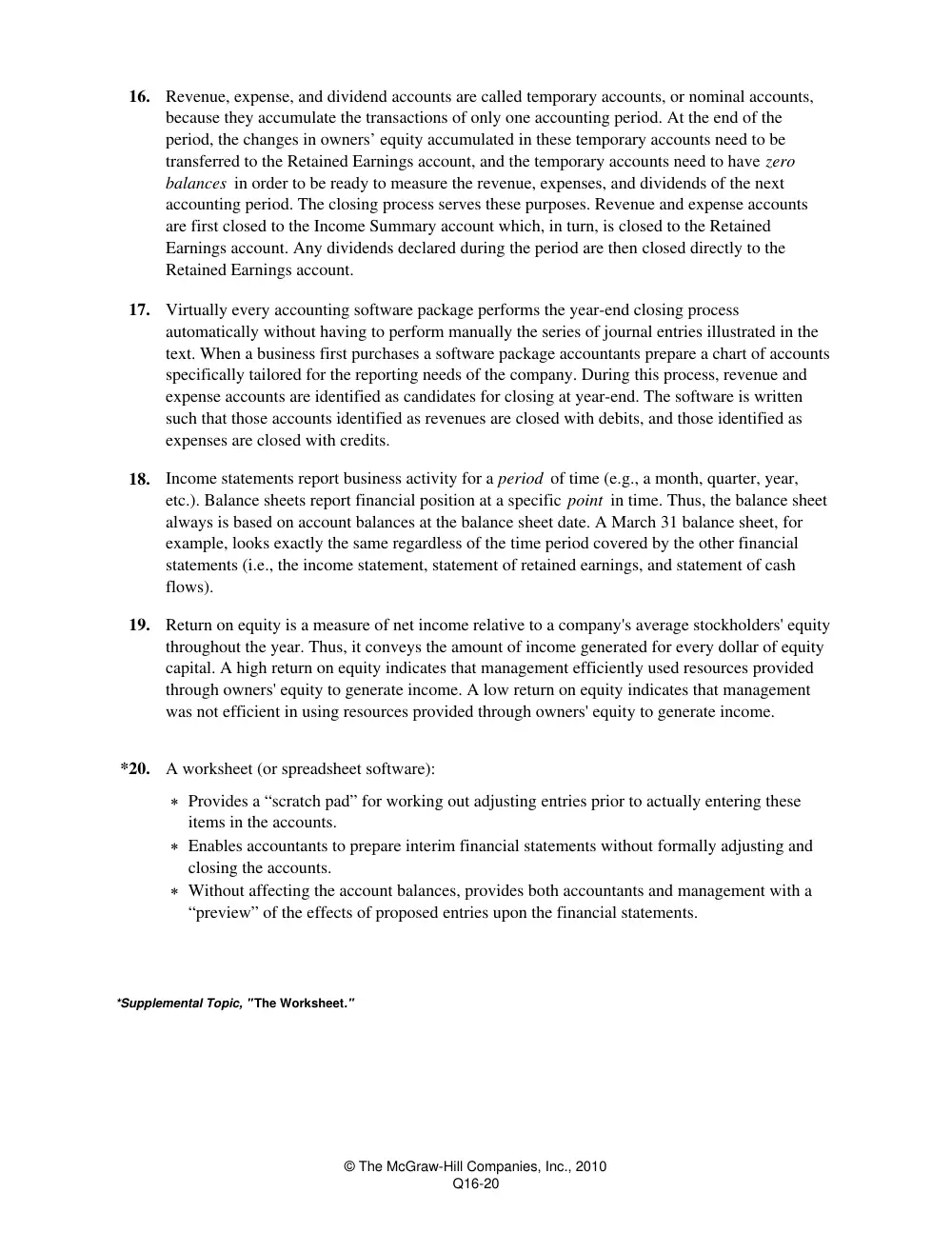 ACO 201 Problems Chapter 5 Solutions, Spring 2013, page 7