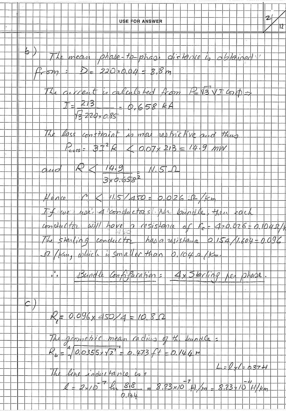 EECE 471 Final Solution, Fall 2007, page 2