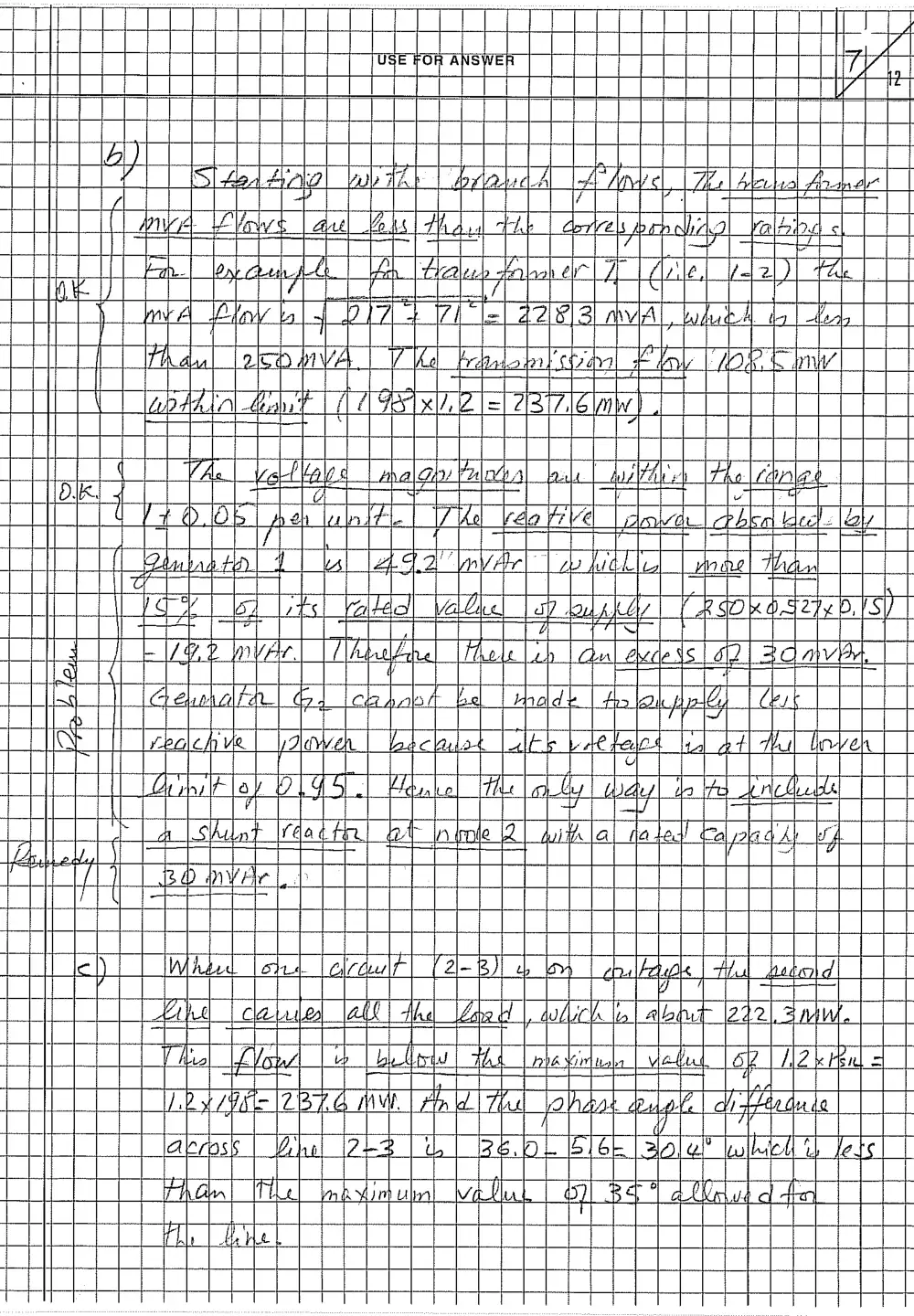 EECE 471 Final Solution, Fall 2007, page 7