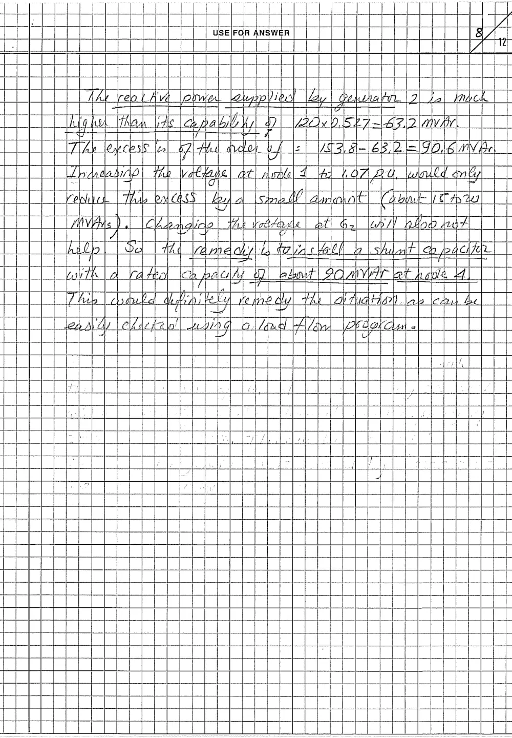 EECE 471 Final Solution, Fall 2007, page 8