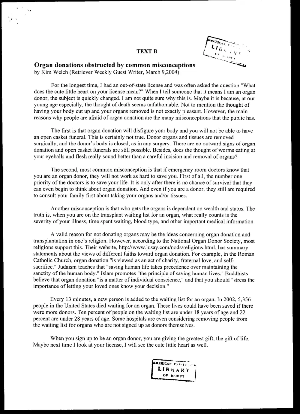 ENG 204 Final, Spring 2005, page 3