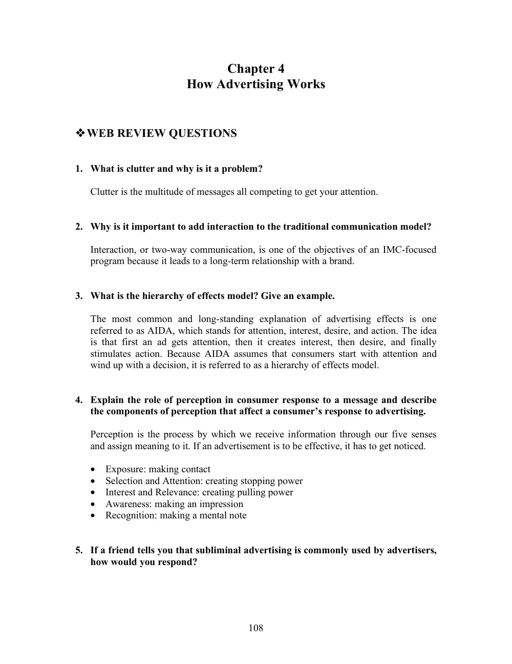 ADV 210 Notes, Fall 2010, page 1