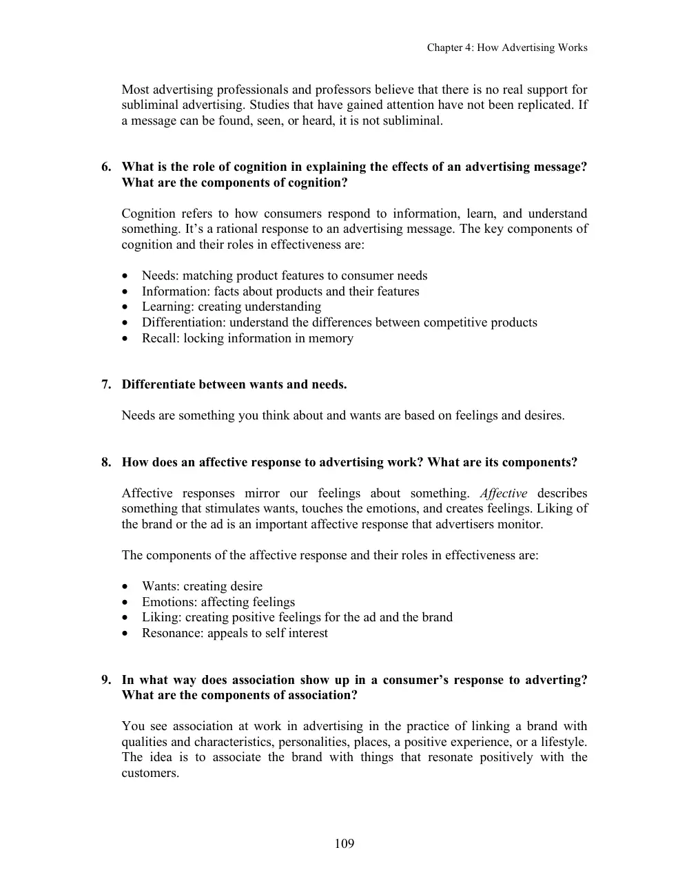 ADV 210 Notes, Fall 2010, page 2