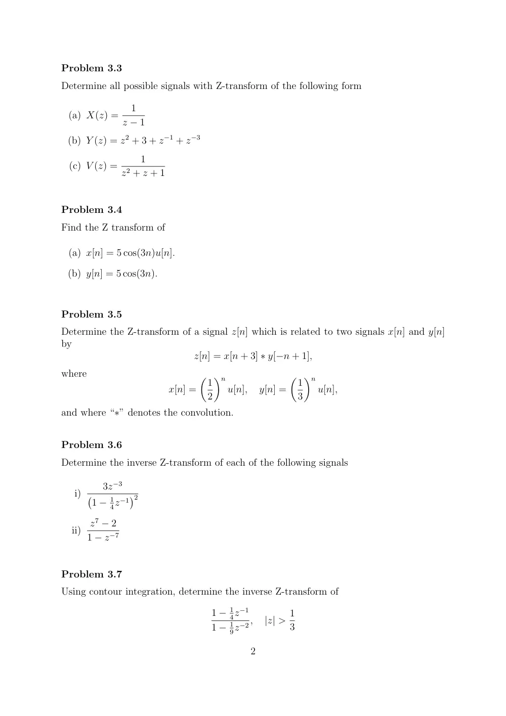 EECE 340 Homework 3, Spring 2015, page 2