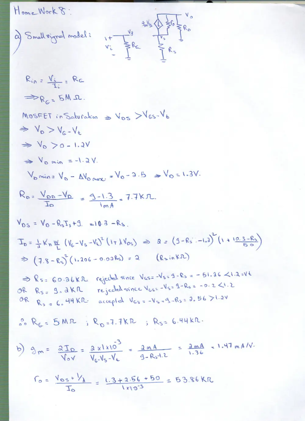 EECE 310 Homework 8 with Solution, Fall 2007, page 2