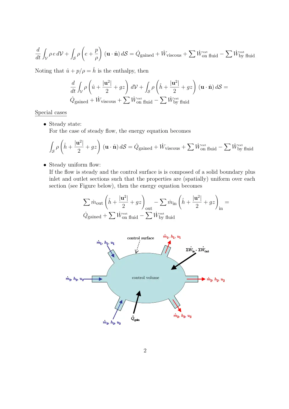 MECH 314 Notes 2, Spring 2014, page 2