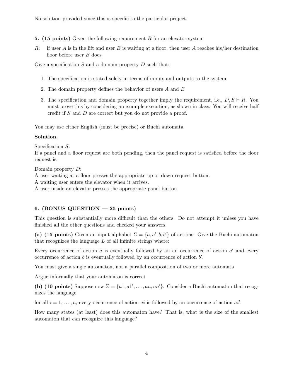 CMPS 282 Final, Fall 2007, page 4