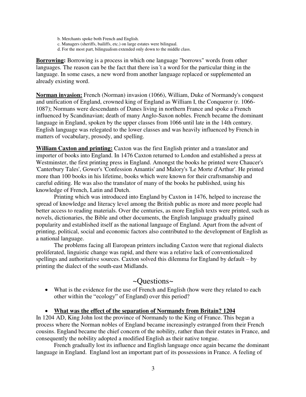 ENG 229 Notes Test 2, Spring 2015, page 3