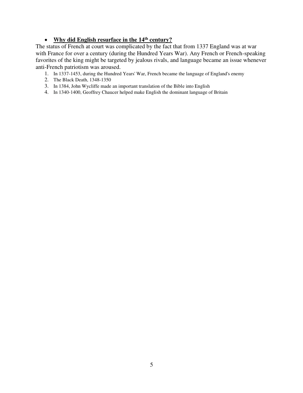 ENG 229 Notes Test 2, Spring 2015, page 5