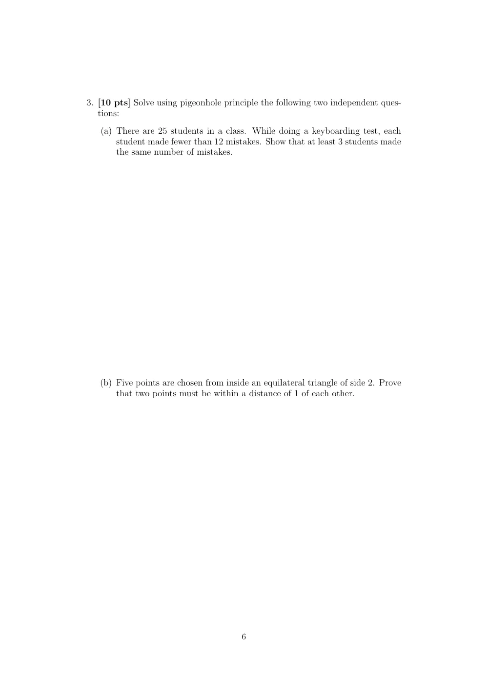 MTH 207 Final, Fall 2011, page 6
