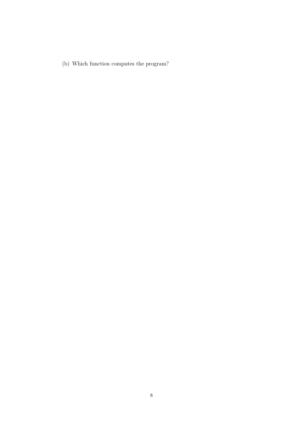 MTH 207 Final, Fall 2011, page 8