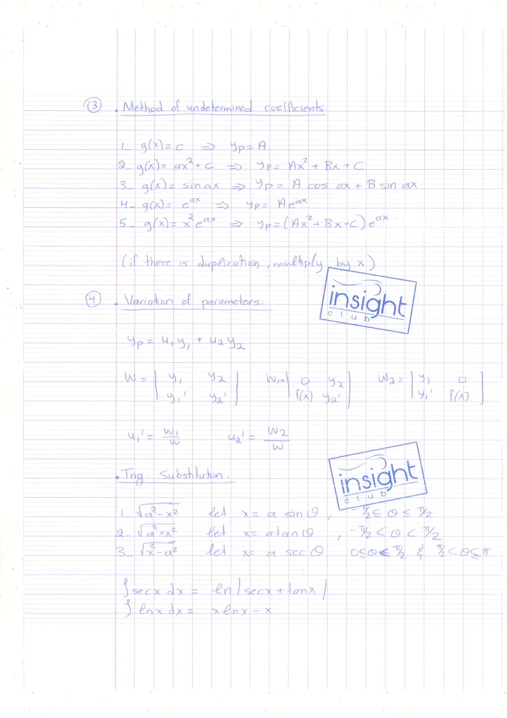 MATH 202 Notes Final Summary, Fall 2015, page 10