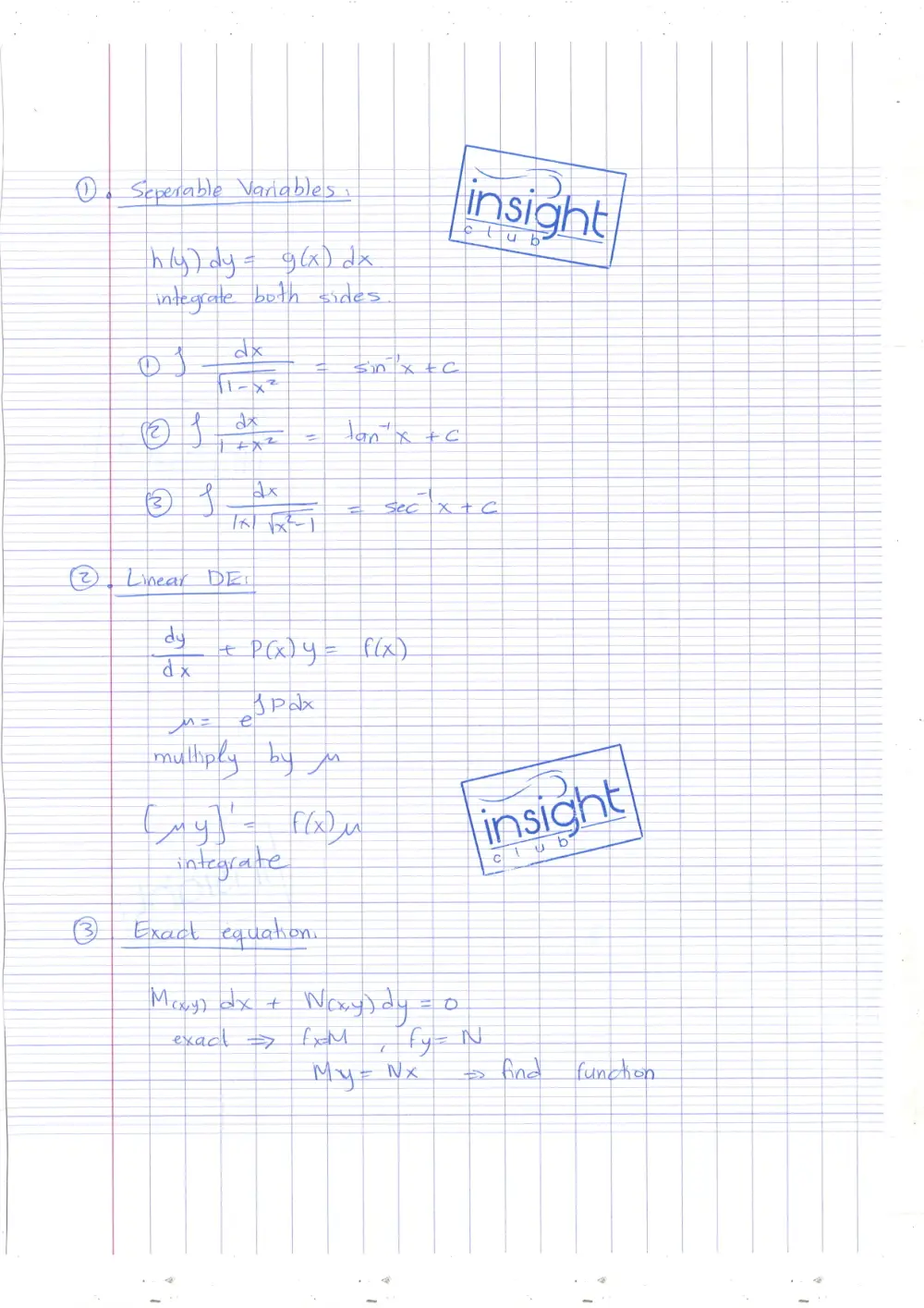 MATH 202 Notes Final Summary, Fall 2015, page 7
