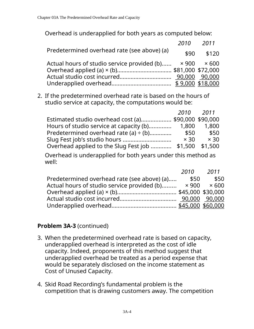 ACCT 215 Problems Solutions, Fall 2011, page 4