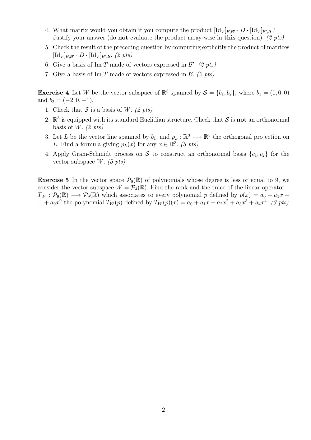 MATH 218 Final, Fall 2008, page 2