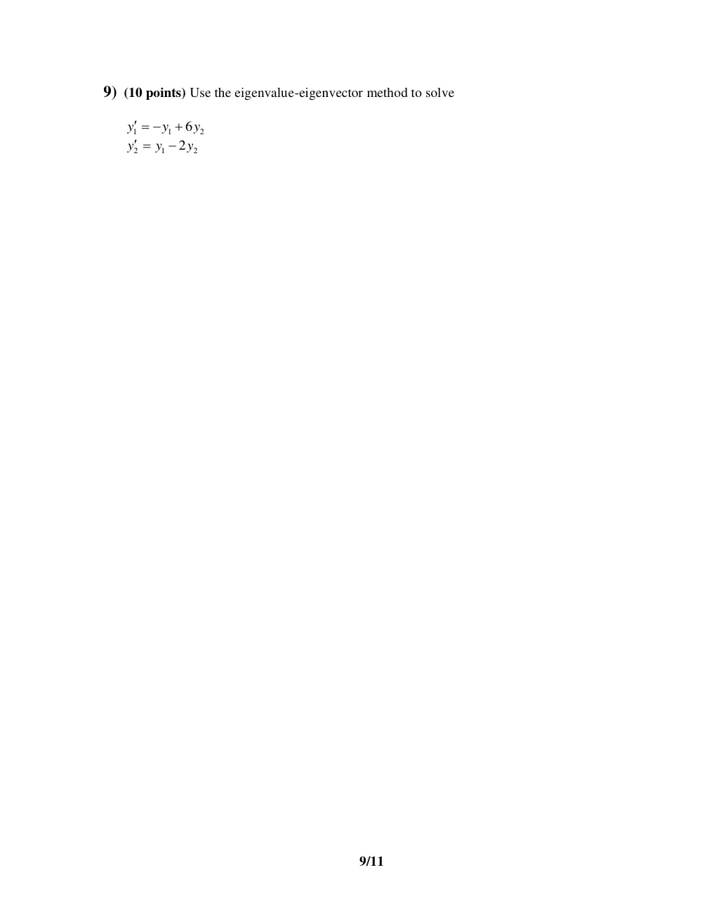 MAT 235 Final, Spring 2004, page 10
