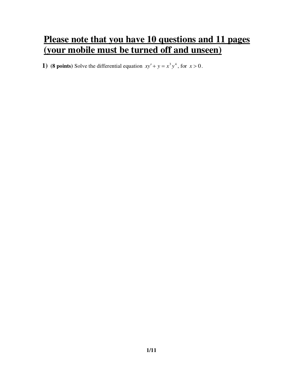 MAT 235 Final, Spring 2004, page 2