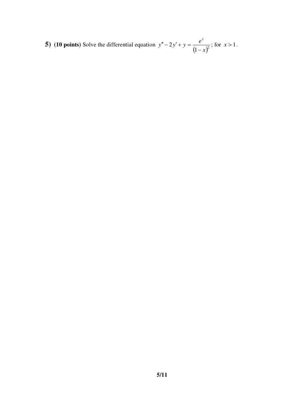 MAT 235 Final, Spring 2004, page 6