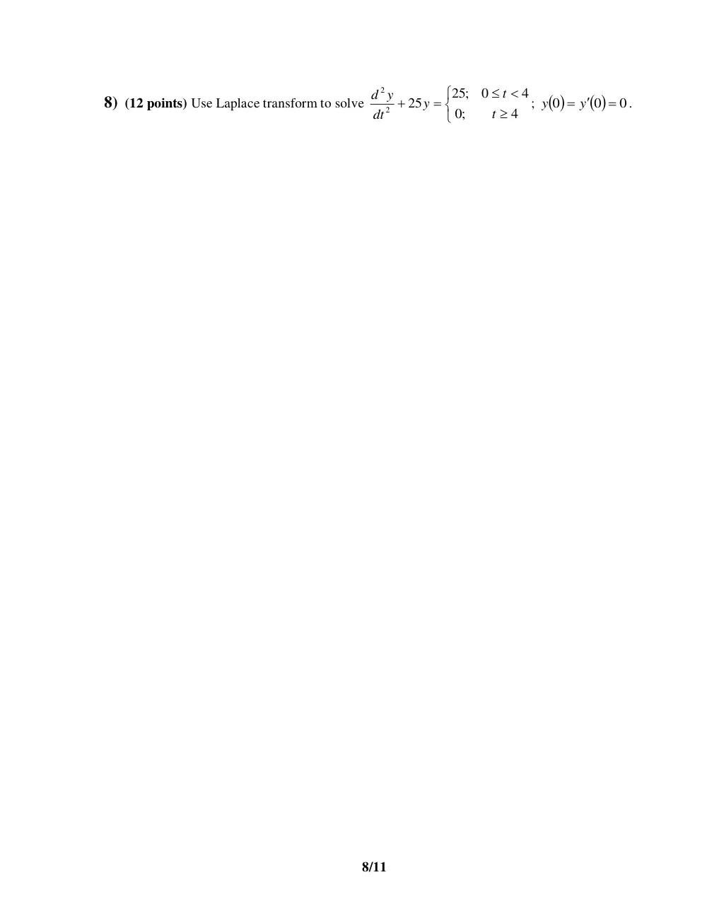 MAT 235 Final, Spring 2004, page 9