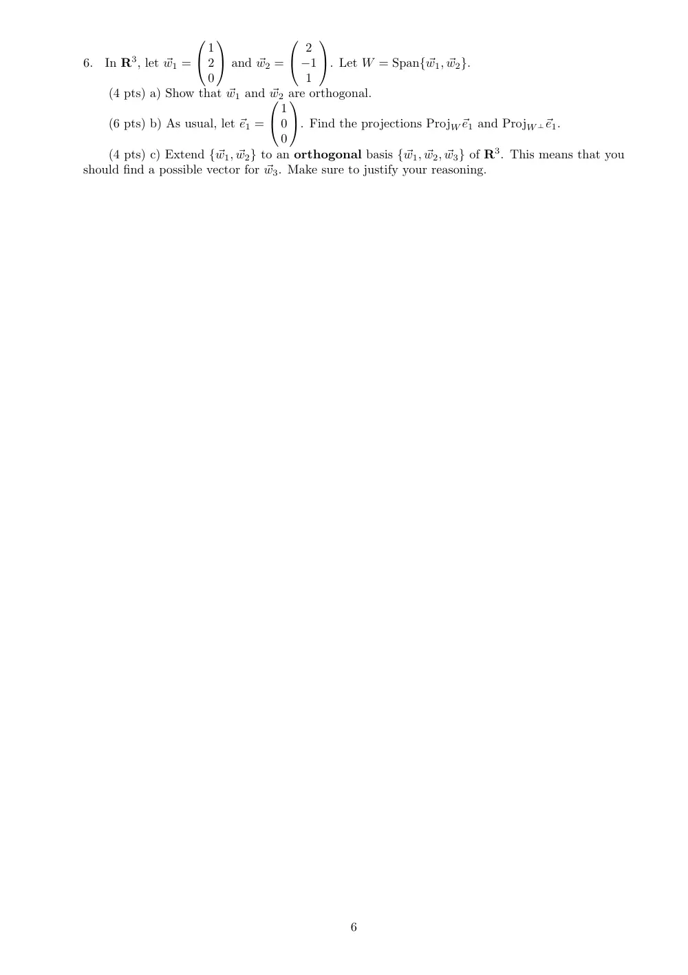 MATH 219 Exam 2, Fall 2014, page 7
