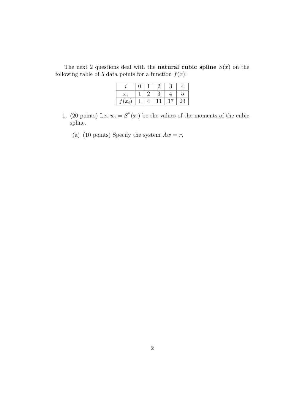 HIST 251 Final, Fall 2007, page 2