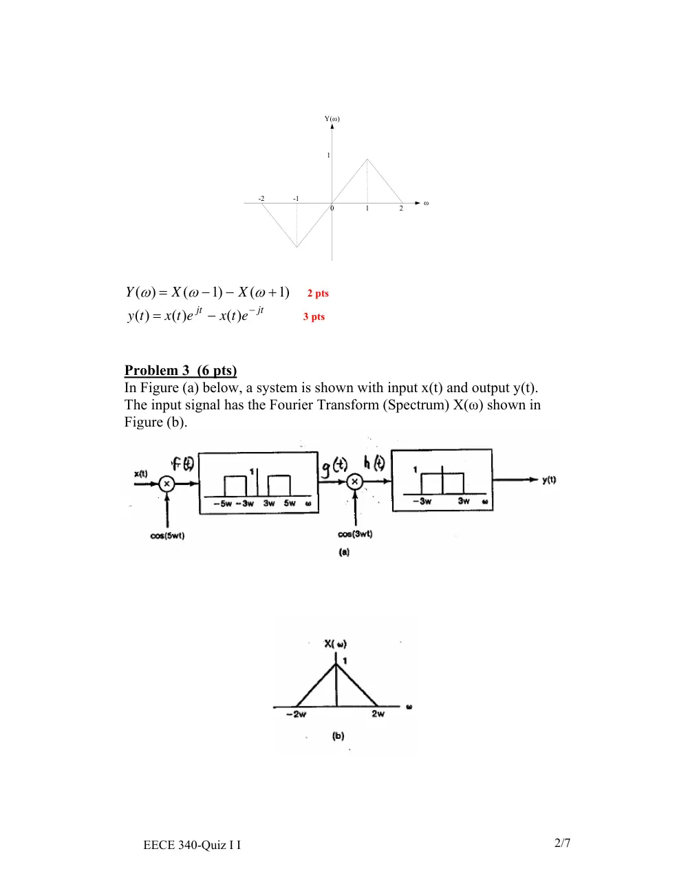 EECE 340 Exam 2, Spring 2008, page 2