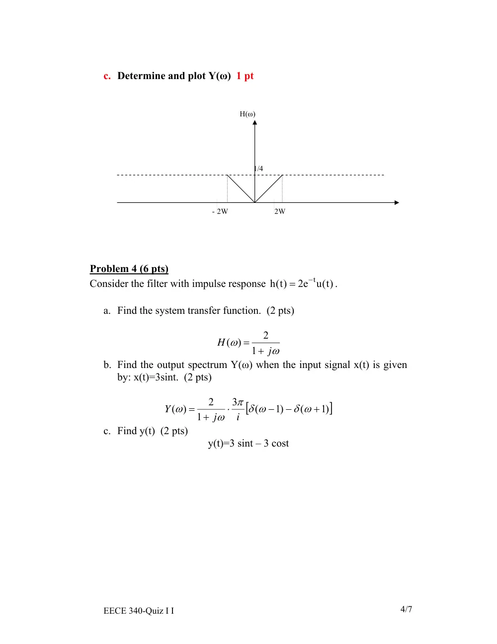 EECE 340 Exam 2, Spring 2008, page 4
