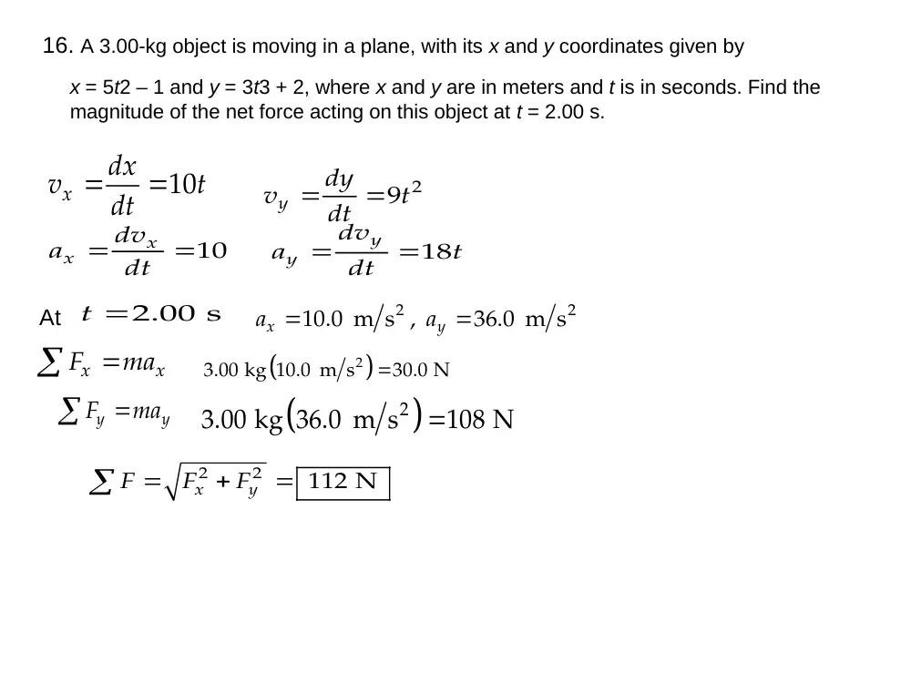 PHYS 210 Homework, Spring 2008, page 7