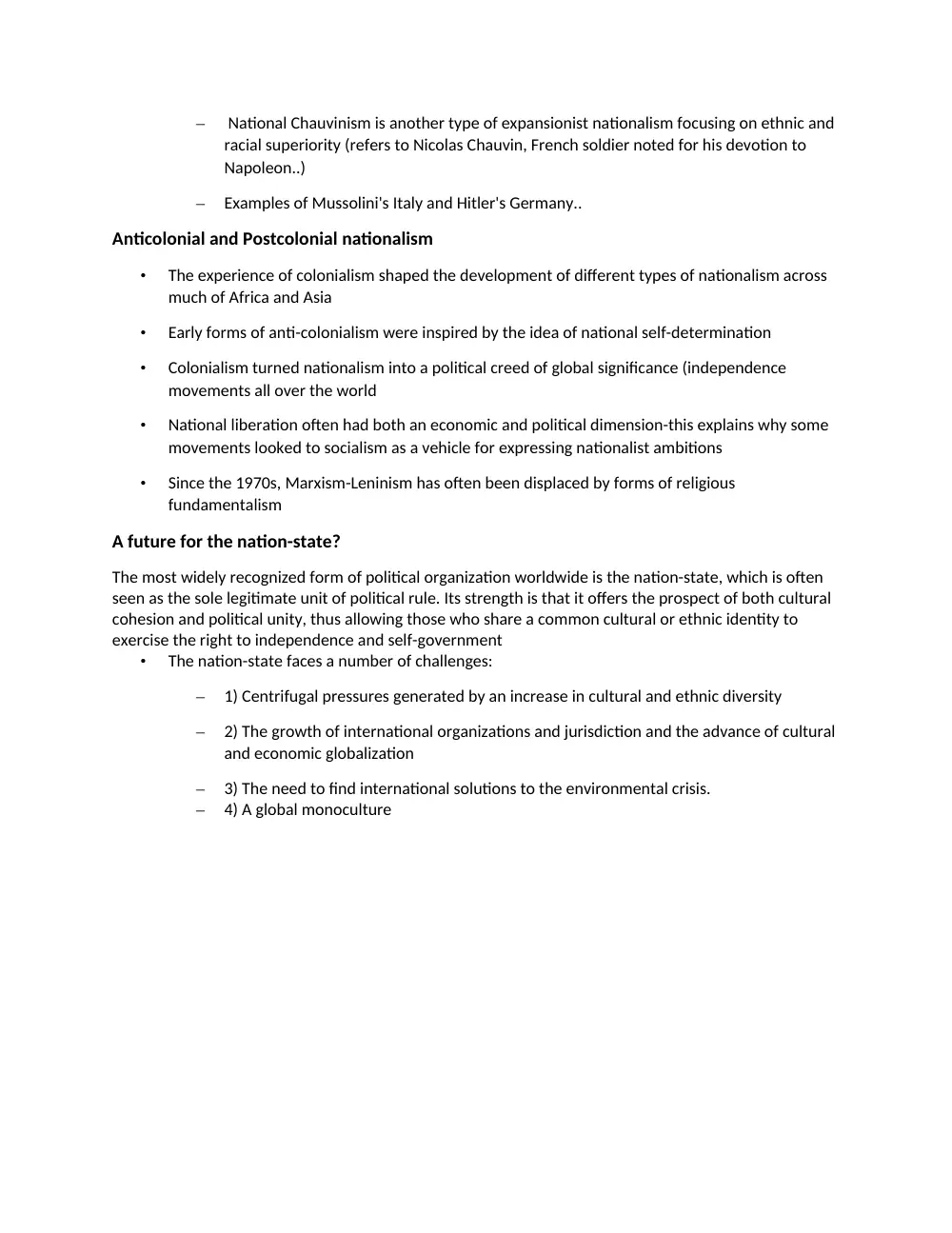 PSPA 201 Chapter 4, Fall 2016, page 5