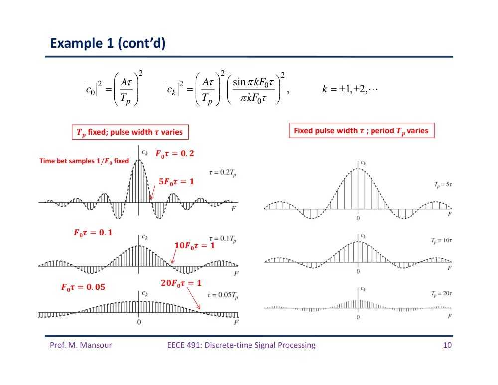 EECE 491 Lecture 5, Spring 2016, page 10